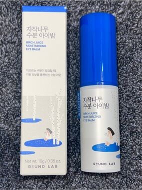 Round Lab Birch Juice Moisturizing Eye Balm